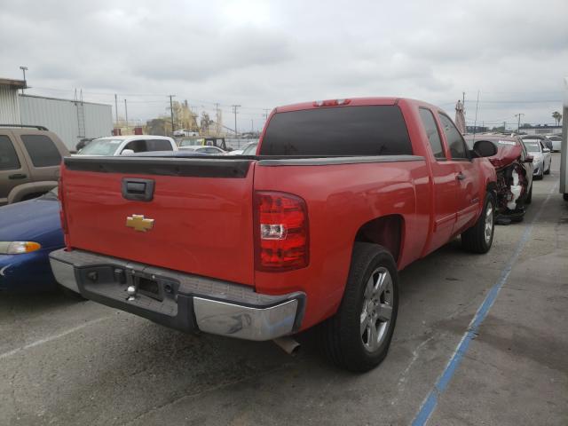 Photo 4 from auction – 2013 CHEVROLET SILVERADO with VIN 1GCRCSEA8DZ226414