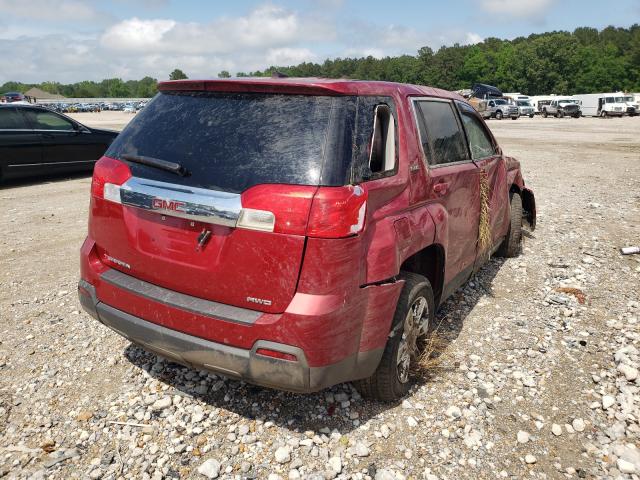 Photo 4 from auction – 2013 GMC TERRAIN SL with VIN 2GKFLREKXD6314739