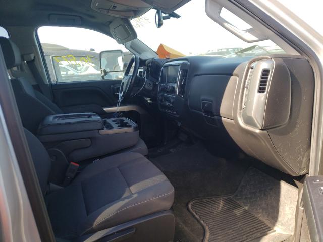Photo 5 from auction – 2018 CHEVROLET SILVERADO with VIN 1GC1CVEG2JF205719