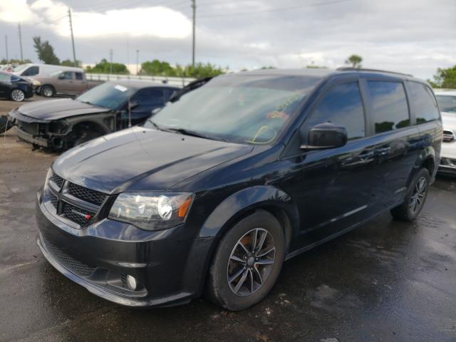Photo 2 from auction – 2018 DODGE GRAND CARA with VIN 2C4RDGEG4JR283892