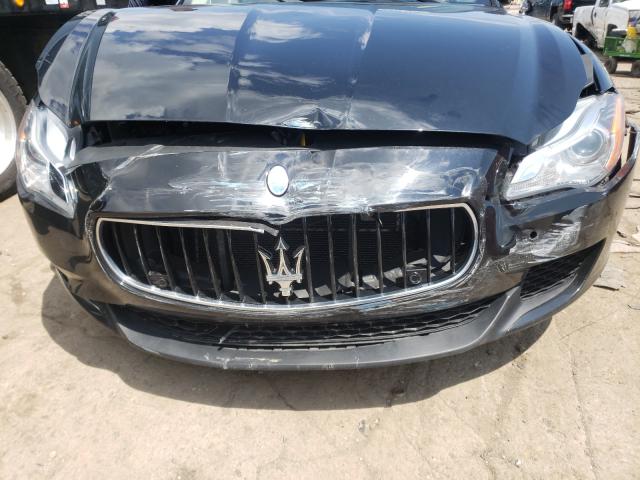 Photo 9 from auction – 2014 MASERATI QUATTROPOR with VIN ZAM56PPA0E1073071