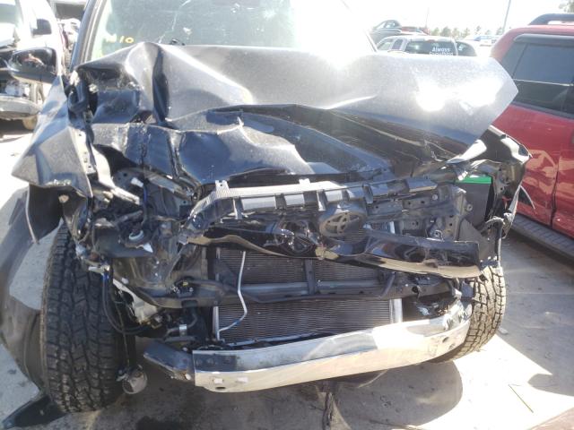 Photo 7 from auction – 2018 TOYOTA 4RUNNER SR with VIN JTEBU5JR9J5501198