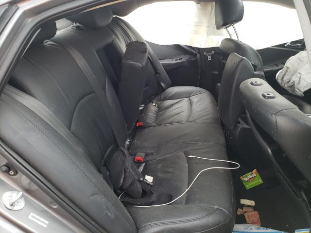 Photo 6 from auction – 2011 HYUNDAI SONATA SE with VIN 5NPEC4AC6BH109842
