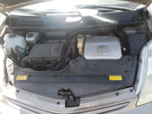 Photo 7 from auction – 2005 TOYOTA PRIUS with VIN JTDKB20U253107493
