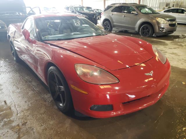 CHEVROLET CORVETTE 2006 with VIN 1G1YY26U765105706 - Photo from auction