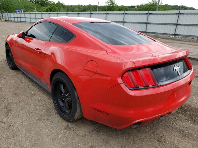 Photo 3 from auction – 2015 FORD MUSTANG with VIN 1FA6P8AM1F5400415