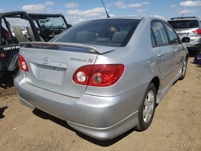 Photo 4 from auction – 2006 TOYOTA COROLLA CE with VIN 1NXBR32E96Z716322