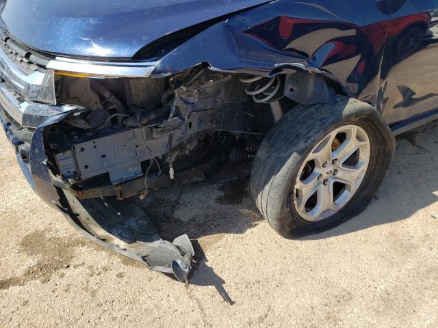 Photo 9 from auction – 2012 FORD EDGE SEL with VIN 2FMDK3JC8CBA50276