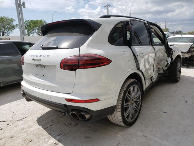 Photo 4 from auction – 2017 PORSCHE CAYENNE SE with VIN WP1AE2A29HLA75533