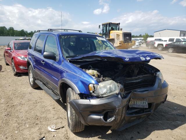 FORD ESCAPE XLT 2005 with VIN 1FMYU03145KB30298 - Photo from auction