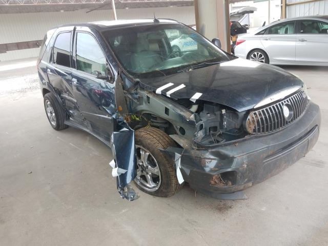 BUICK RENDEZVOUS 2005 with VIN 3G5DA03E85S502834 - Photo from auction