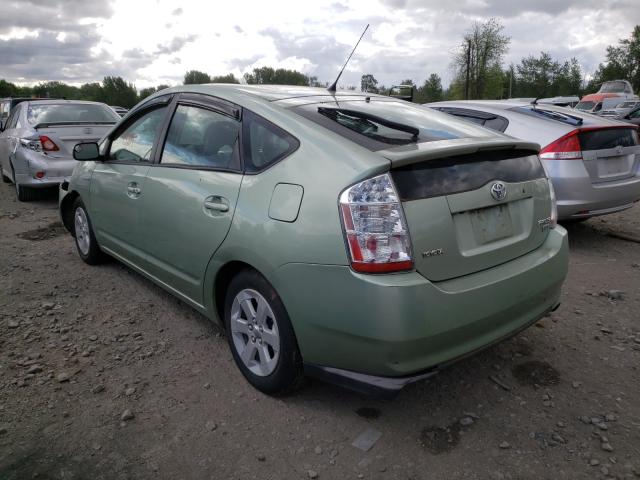 Photo 3 from auction – 2008 TOYOTA PRIUS with VIN JTDKB20UX87764278
