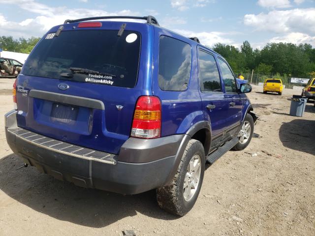 Photo 4 from auction – 2005 FORD ESCAPE XLT with VIN 1FMYU03145KB30298