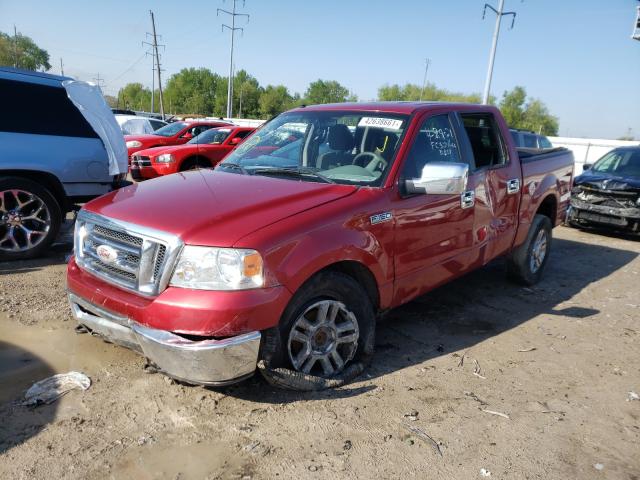 Photo 2 from auction – 2007 FORD F150 SUPER with VIN 1FTPW14V17FB65488