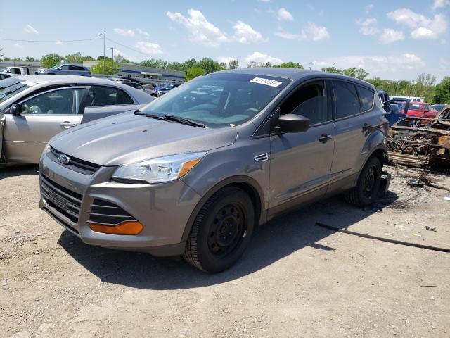 Photo 2 from auction – 2014 FORD ESCAPE S with VIN 1FMCU0F74EUA03999