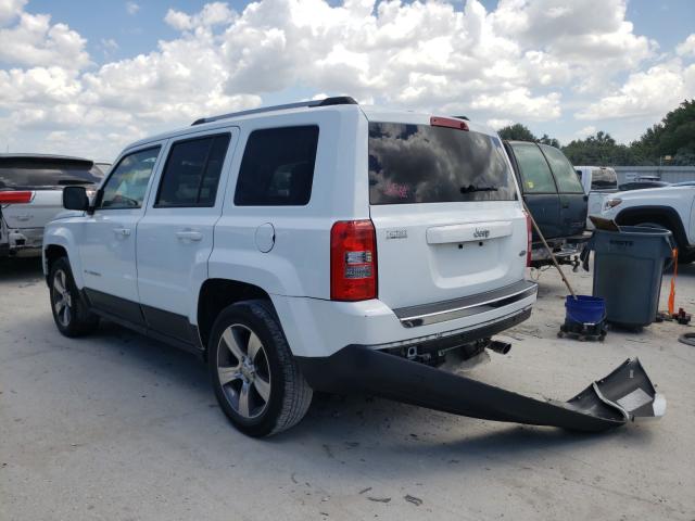 Photo 3 from auction – 2016 JEEP PATRIOT LA with VIN 1C4NJPFA7GD519271