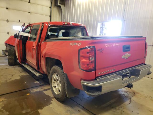 Photo 3 from auction – 2016 CHEVROLET SILVERADO with VIN 3GCUKREC4GG156485
