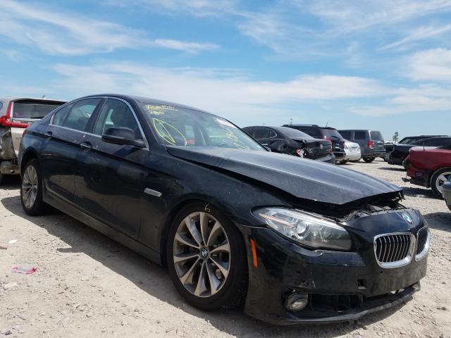 BMW 528 I 2016 with VIN WBA5A5C58GG352572 - Photo from auction