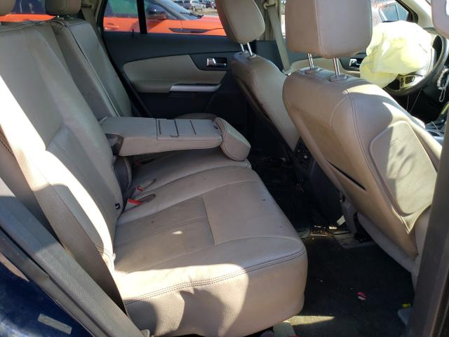 Photo 6 from auction – 2012 FORD EDGE SEL with VIN 2FMDK3JC8CBA50276