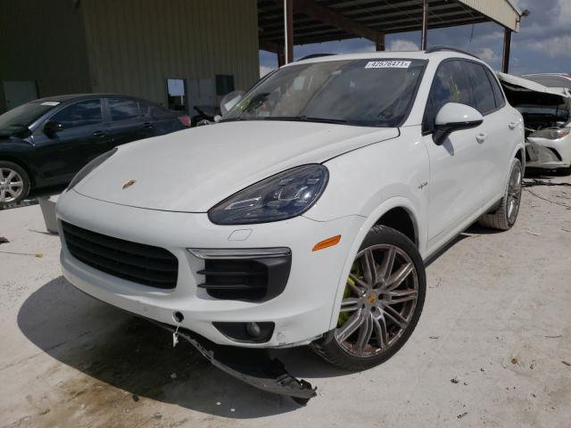 Photo 2 from auction – 2017 PORSCHE CAYENNE SE with VIN WP1AE2A29HLA75533