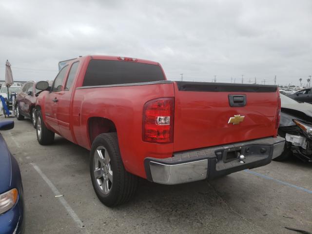 Photo 3 from auction – 2013 CHEVROLET SILVERADO with VIN 1GCRCSEA8DZ226414