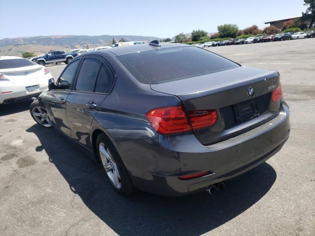 Photo 3 from auction – 2014 BMW 328 I with VIN WBA3A5G57ENP30973