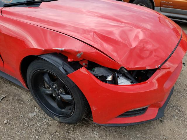 Photo 9 from auction – 2015 FORD MUSTANG with VIN 1FA6P8AM1F5400415