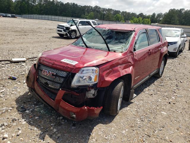 Photo 2 from auction – 2013 GMC TERRAIN SL with VIN 2GKFLREKXD6314739