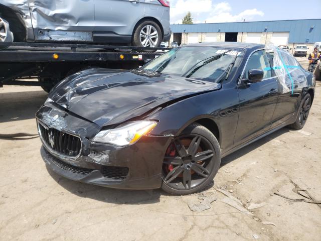 Photo 2 from auction – 2014 MASERATI QUATTROPOR with VIN ZAM56PPA0E1073071