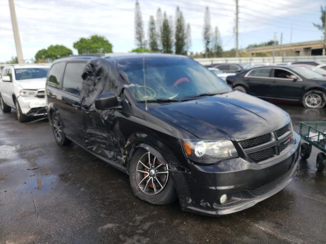 DODGE GRAND CARA 2018 with VIN 2C4RDGEG4JR283892 - Photo from auction