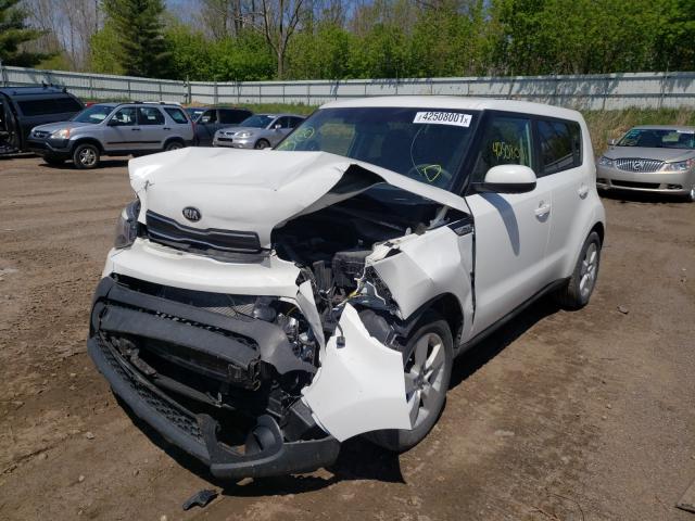 Photo 2 from auction – 2018 KIA SOUL with VIN KNDJN2A2XJ7904710