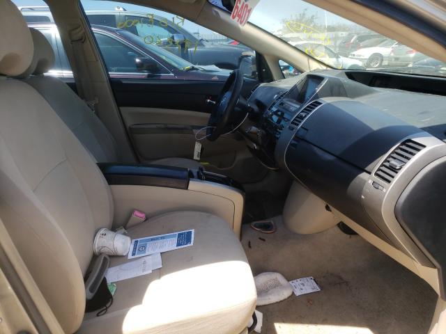 Photo 5 from auction – 2005 TOYOTA PRIUS with VIN JTDKB20U253107493