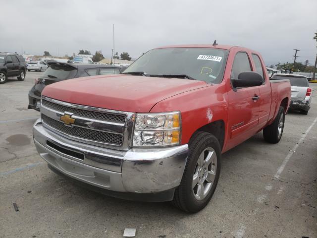 Photo 2 from auction – 2013 CHEVROLET SILVERADO with VIN 1GCRCSEA8DZ226414