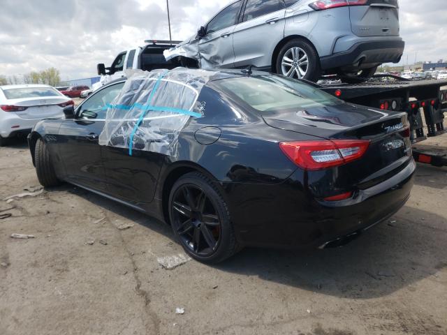 Photo 3 from auction – 2014 MASERATI QUATTROPOR with VIN ZAM56PPA0E1073071