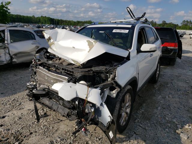 Photo 2 from auction – 2011 KIA SORENTO with VIN 5XYKUDA25BG118322