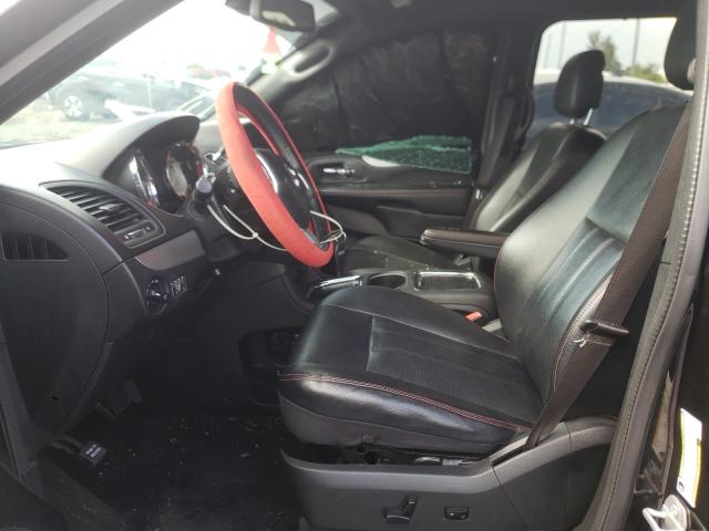 Photo 5 from auction – 2018 DODGE GRAND CARA with VIN 2C4RDGEG4JR283892