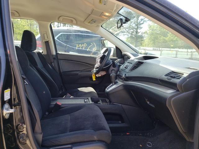Photo 5 from auction – 2014 HONDA CR-V LX with VIN 2HKRM4H34EH719862