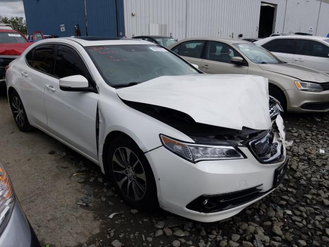 ACURA TLX TECH 2015 with VIN 19UUB1F58FA014589 - Photo from auction