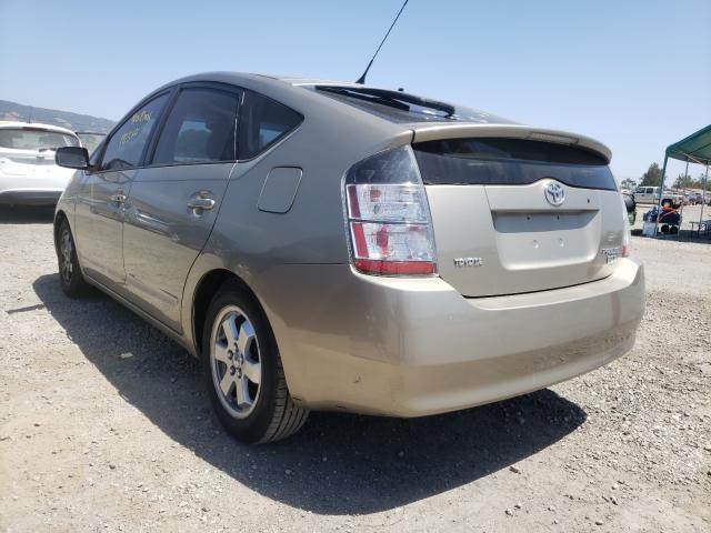 Photo 3 from auction – 2005 TOYOTA PRIUS with VIN JTDKB20U253107493