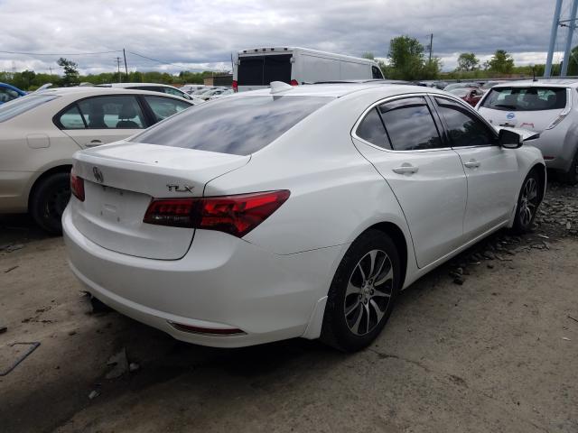 Photo 4 from auction – 2015 ACURA TLX TECH with VIN 19UUB1F58FA014589