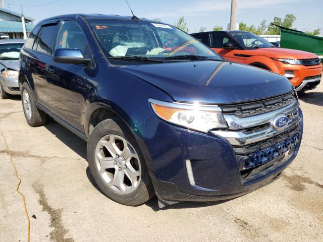 FORD EDGE SEL 2012 with VIN 2FMDK3JC8CBA50276 - Photo from auction