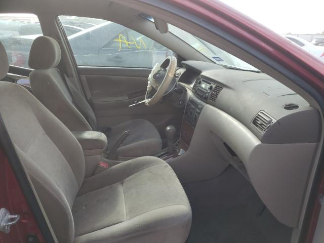 Photo 5 from auction – 2005 TOYOTA COROLLA CE with VIN 1NXBR32E45Z349103