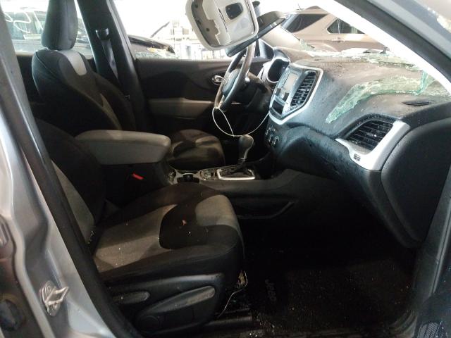 Photo 5 from auction – 2014 JEEP CHEROKEE S with VIN 1C4PJLAB5EW204178
