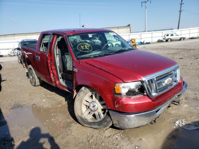 Photo 1 from auction – 2007 FORD F150 SUPER with VIN 1FTPW14V17FB65488
