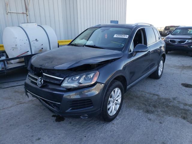 Photo 2 from auction – 2011 VOLKSWAGEN TOUAREG V6 with VIN WVGFF9BP2BD000869