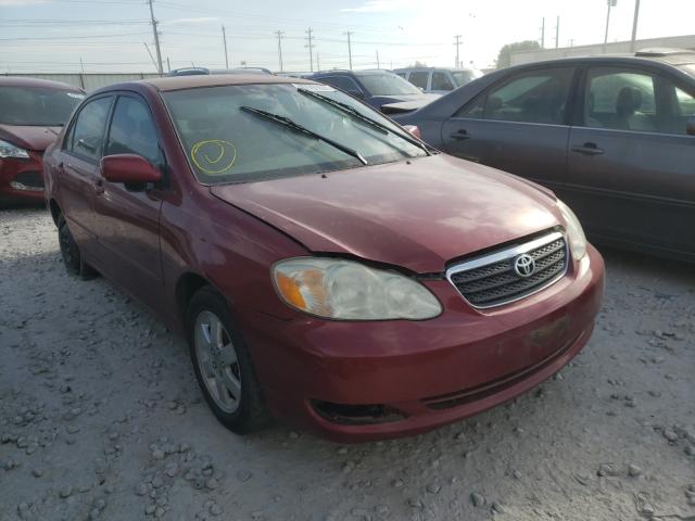 TOYOTA COROLLA CE 2005 with VIN 1NXBR32E45Z349103 - Photo from auction