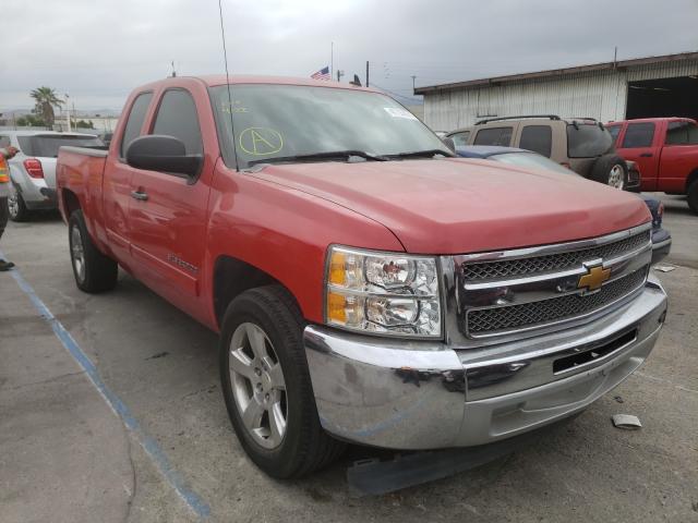 CHEVROLET SILVERADO 2013 with VIN 1GCRCSEA8DZ226414 - Photo from auction
