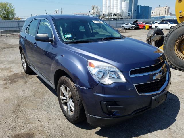 CHEVROLET EQUINOX LS 2014 with VIN 2GNALAEK4E6236457 - Photo from auction