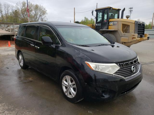NISSAN QUEST S 2012 with VIN JN8AE2KP7C9034405 - Photo from auction