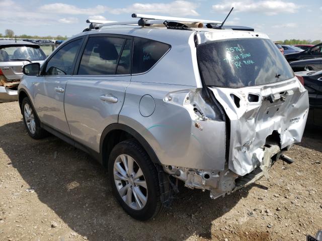 Photo 3 from auction – 2014 TOYOTA RAV4 LIMIT with VIN 2T3DFREV3EW185317